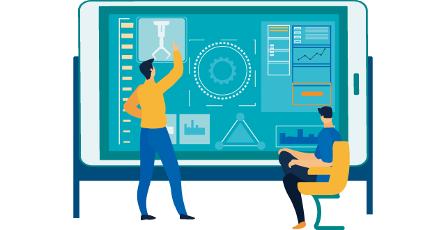 作業内容や記録の共有
